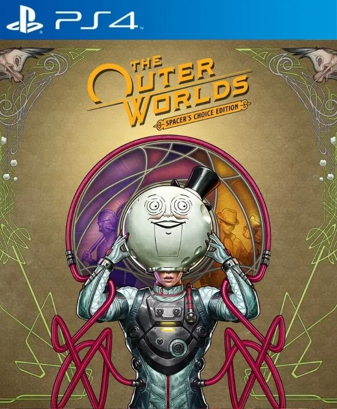 Portada de The Outer Worlds: Spacer's Choice Edition