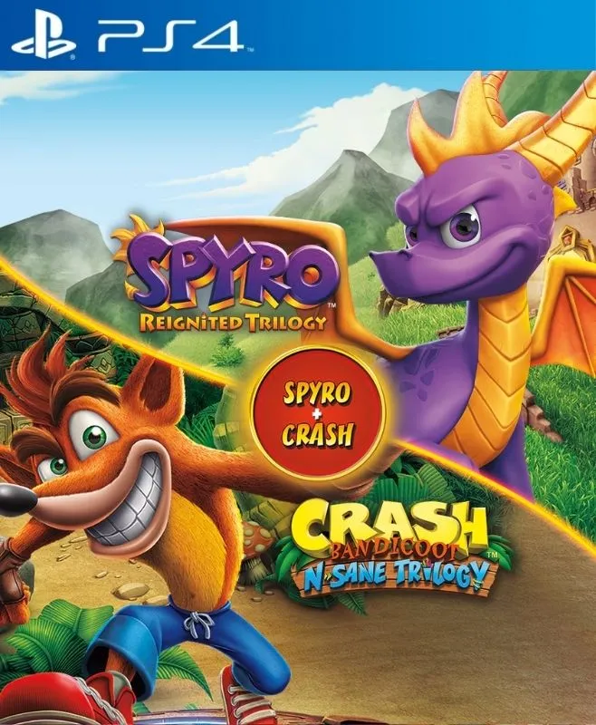Portada de Spyro™ + Crash Remastered Game Bundle