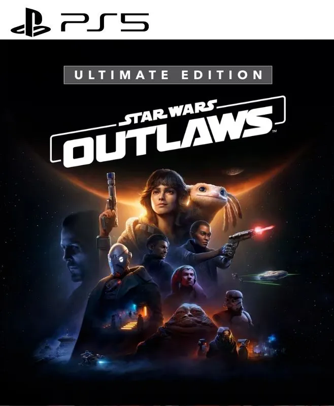 Portada de Star Wars Outlaws Edición definitiva
