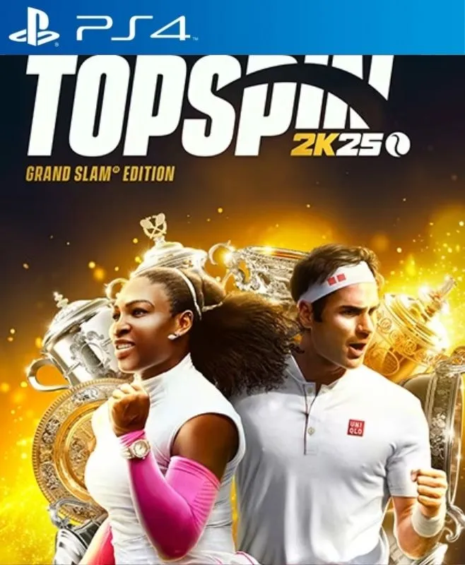 Portada de TopSpin 2K25 Edición Grand Slam®