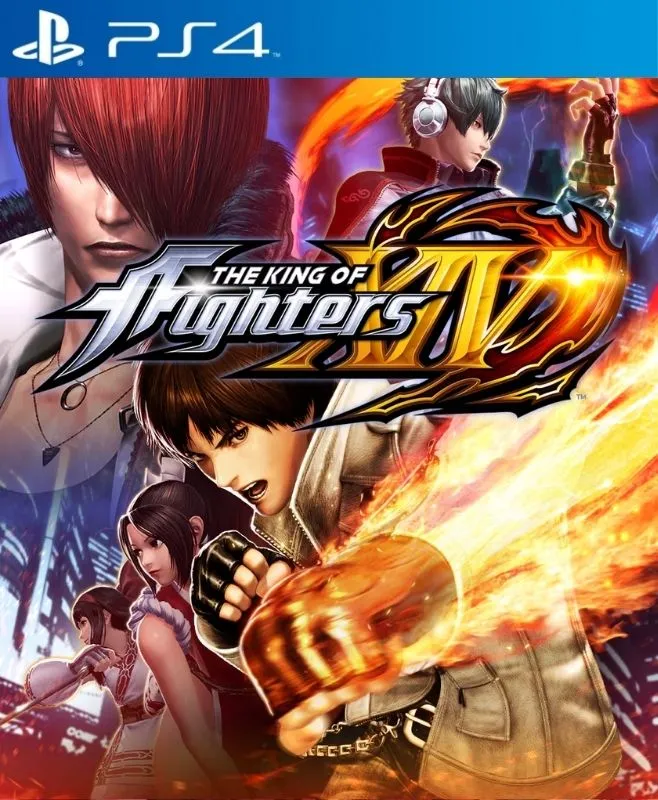 Portada de The King of Fighters XIV