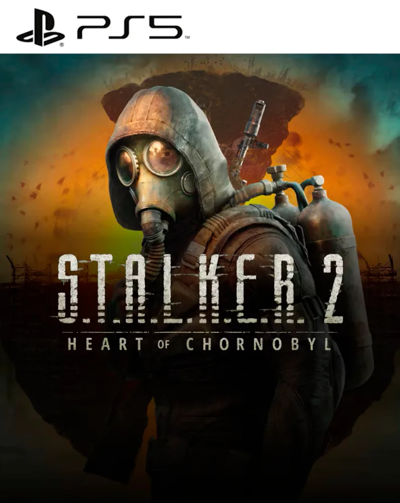 Portada de S.T.A.L.K.E.R. 2: Heart of Chornobyl PS5