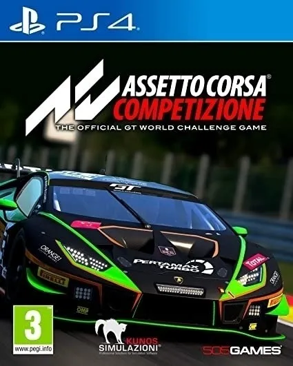 Portada de Assetto Corsa Competizione