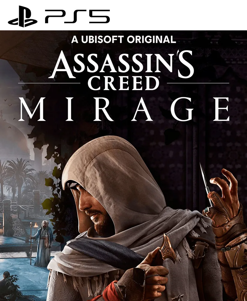 Portada de Assassin's Creed® Mirage ESPAÑOL