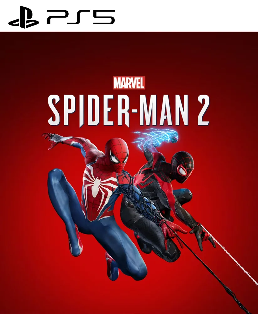 Portada de Marvel's Spider-Man 2 PS5