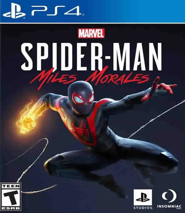 Portada de Marvel's Spider-Man: Miles Morales