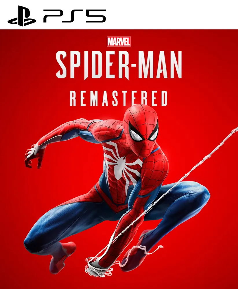 Portada de Marvel's Spider-Man Remastered PS5