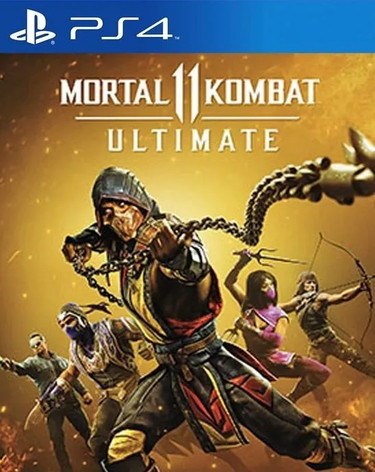 Portada de Mortal Kombat 11 Ultimate SUBTITULADO