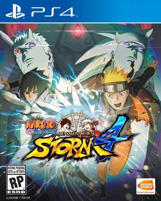 Portada de NARUTO SHIPPUDEN™: Ultimate Ninja® STORM 4