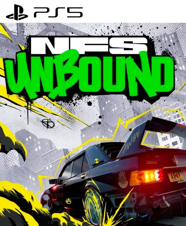 Portada de Need for Speed™ Unbound Palace Edition PS5