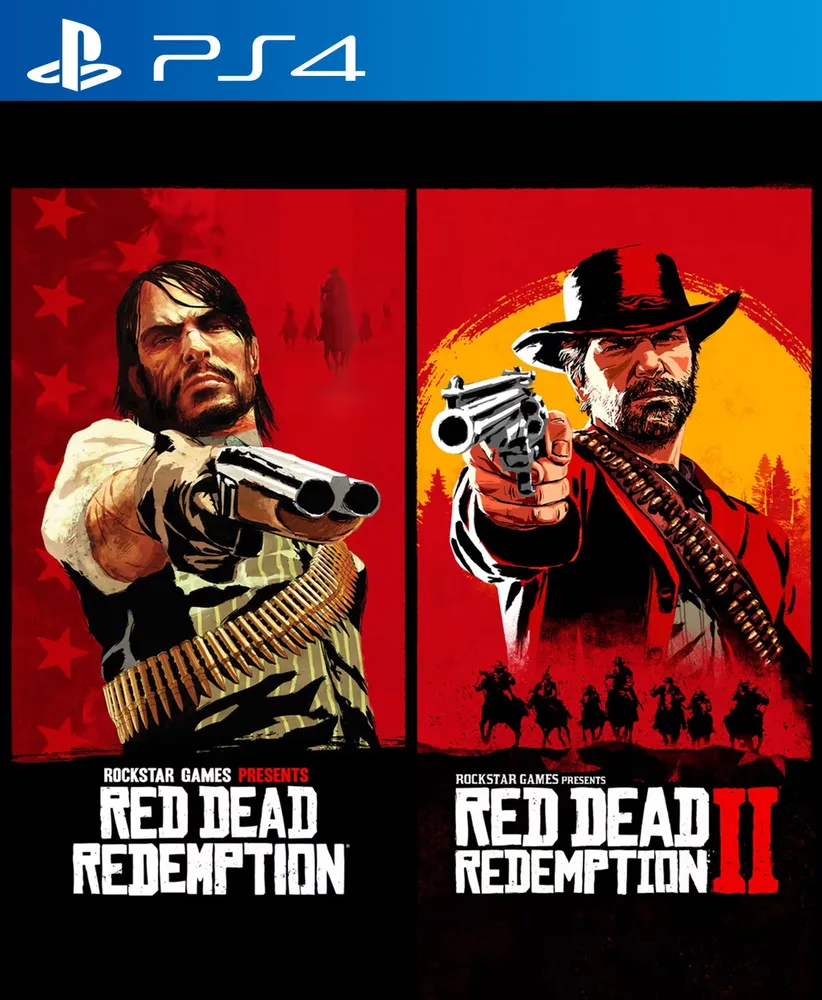Portada de Red Dead Redemption & Red Dead Redemption 2 Bundle