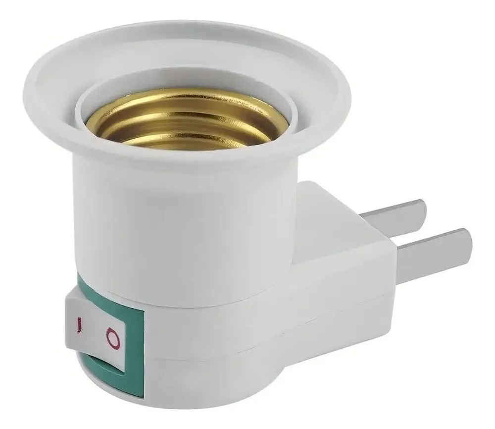 Portada de ADAPTADOR PARA FOCO (PATA ARGENTINA) N514830