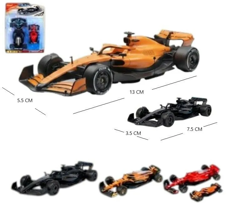 Portada de AUTO FORMULA 1 A ESCALA X2