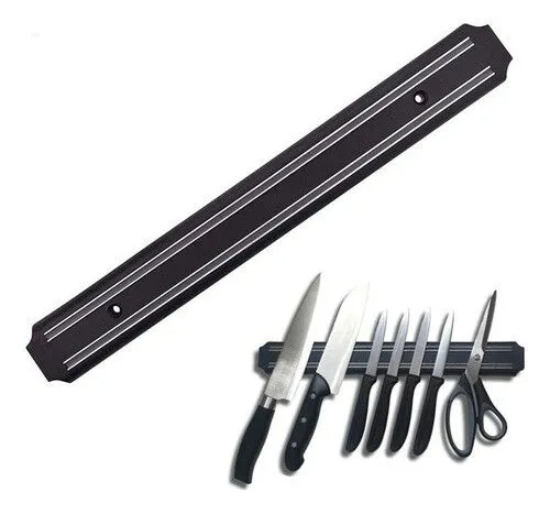 Portada de BARRA MAGNETICA SOPORTE CUCHILLO 50CM