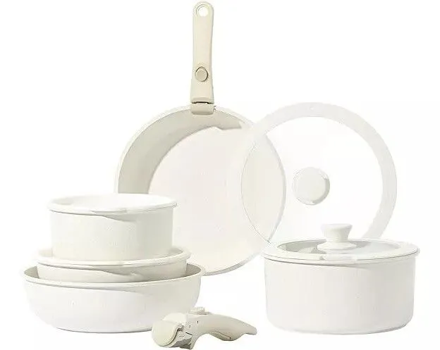 Portada de BATERIA COCINA 9 PIEZAS