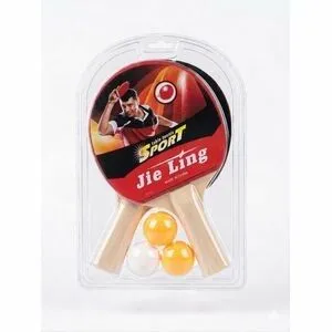 Portada de BLISTER PALETA PING PONG PELOTA