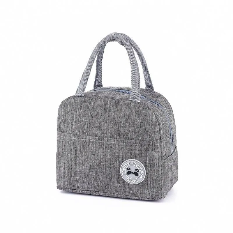 Portada de BOLSO LUNCHERA TERMICA ESCOLAR