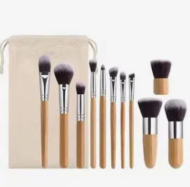 Portada de BROCHAS PARA MAQUILLAJE 11PCS