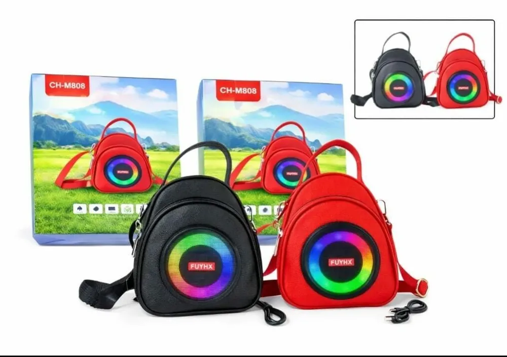Portada de (BS)MOCHILA CON PARLANTE BT , OFERTON!!