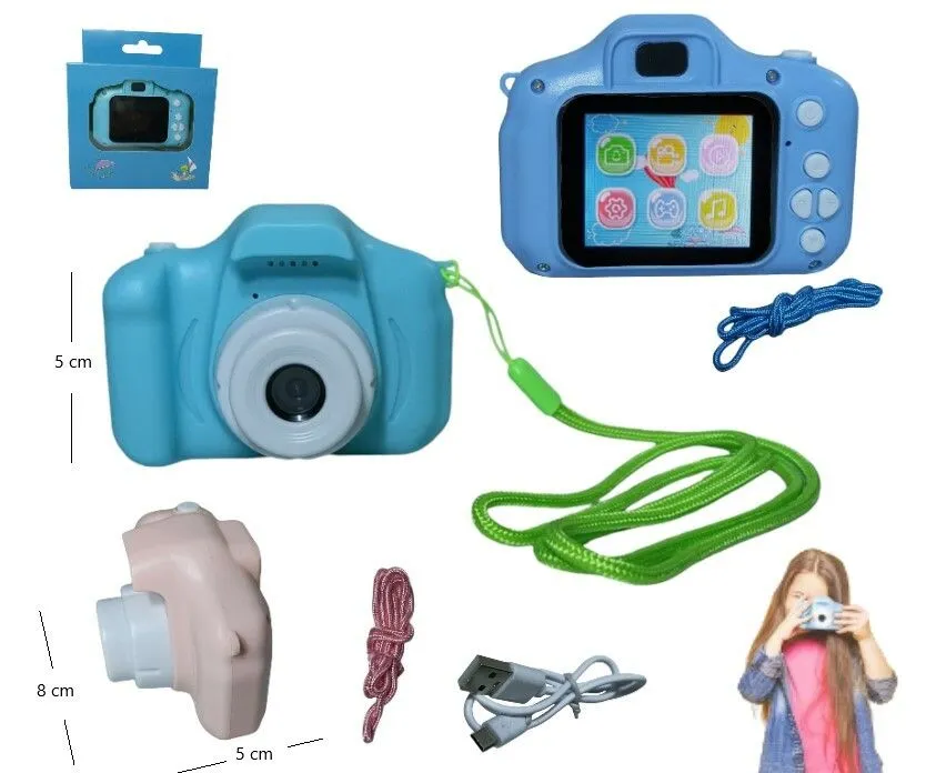 Portada de C-121040 CAMARA PARA NIÑOS COLORES X21085