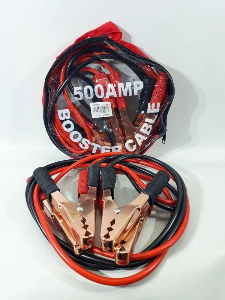 Portada de CABLE PARA AUTO BOOSTER 500MP VS-500