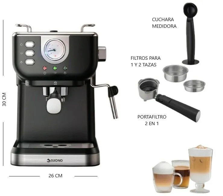 Portada de CAFETERA  EXPRESSO VINTAGE  1.5 LT