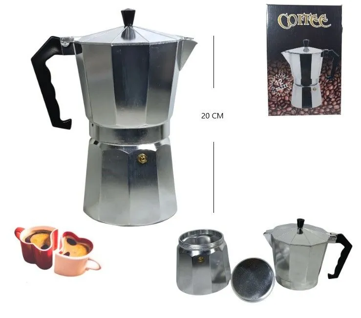 Portada de CAFETERA TIPO ITALIANA 600ML