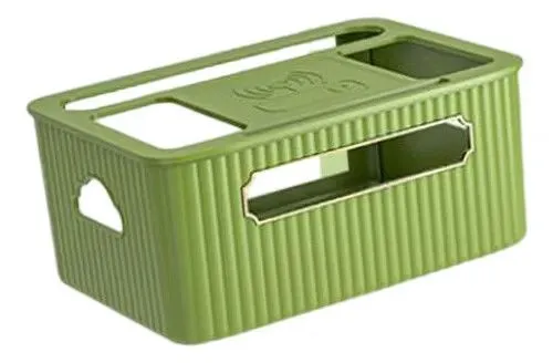 Portada de CAJA ORGANIZADORA APILABLE 31,5*13,8*22 CM