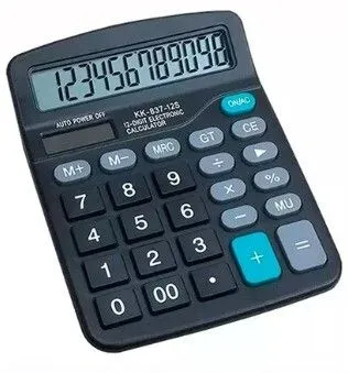 Portada de CALCULADORA 12 DIGITOS 120 X BULTO