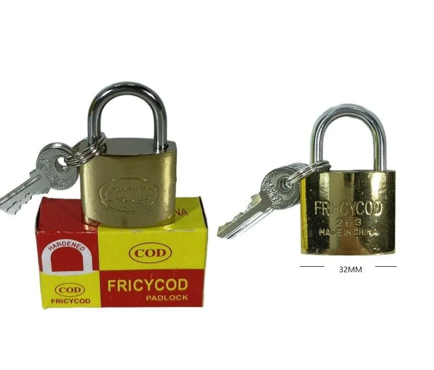 Portada de CANDADO CAJITA 32MM T263 363 VS-32M