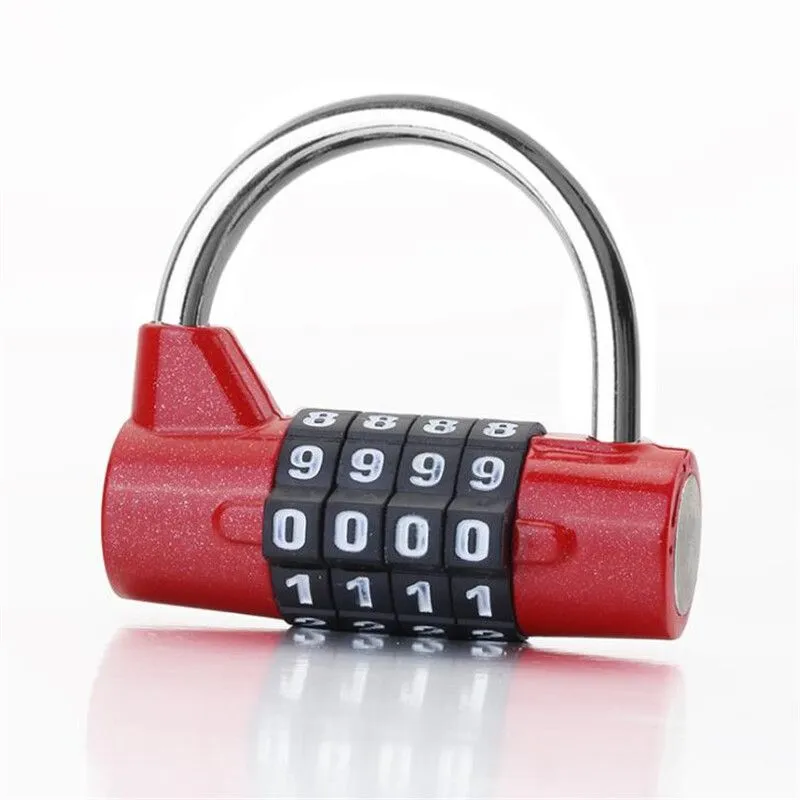 Portada de CANDADO DE SEGURIDAD 4 DIGITOS LOCKER