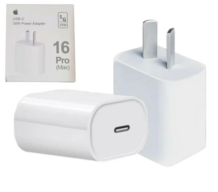 Portada de CARGADOR USB-C 35W 16PRO