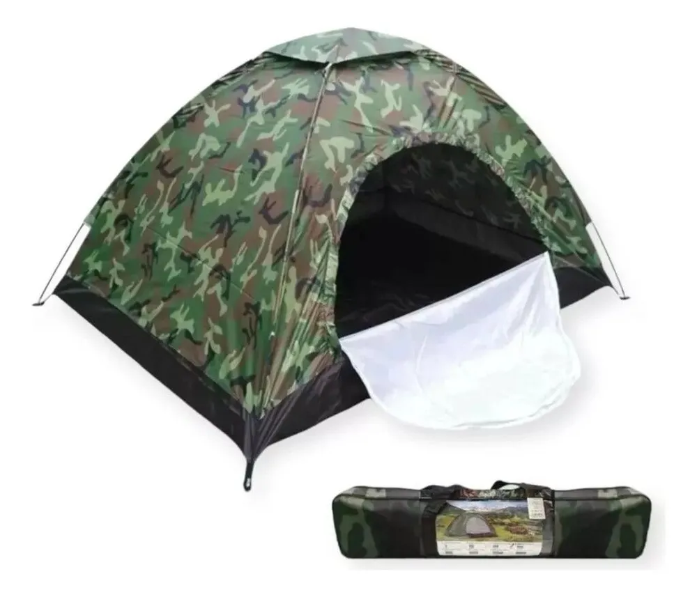 Portada de CARPA PARA 4 PERSONAS 208CM 208CM