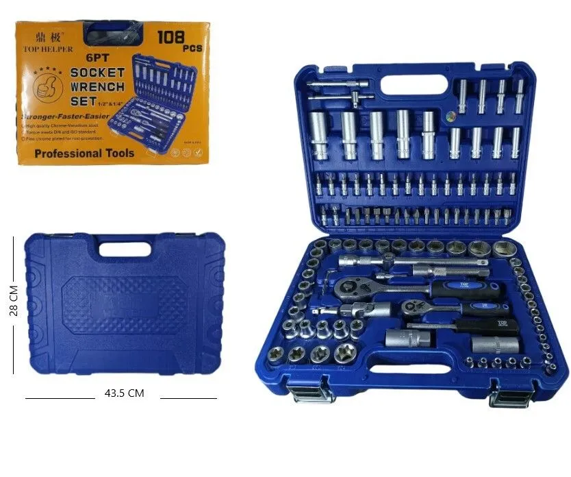 Portada de CRV108 KIT LLAVE TUBO 108P