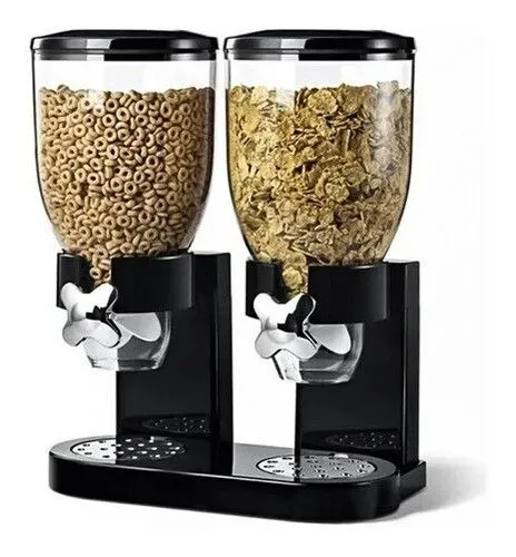 Portada de DISPENSER CEREAL DOBLE NEGRO