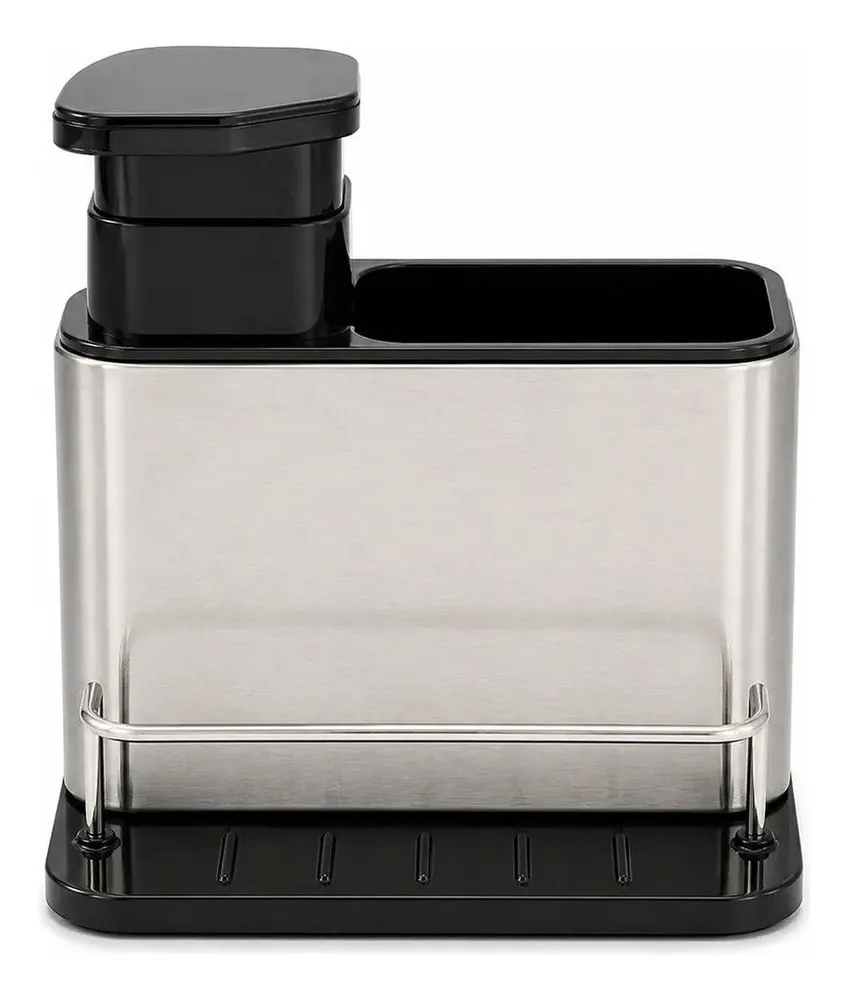 Portada de DISPENSER DE DETERGENTE C/PORTA ESPONJA