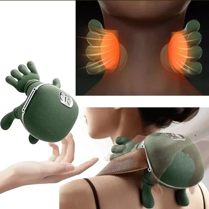 Portada de EL-90 MASAJEADOR CERVICAL FORMA DE MANO FH-670