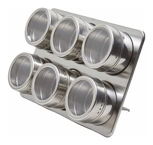 Portada de ESPECIERO MAGNETICO 6 PCS