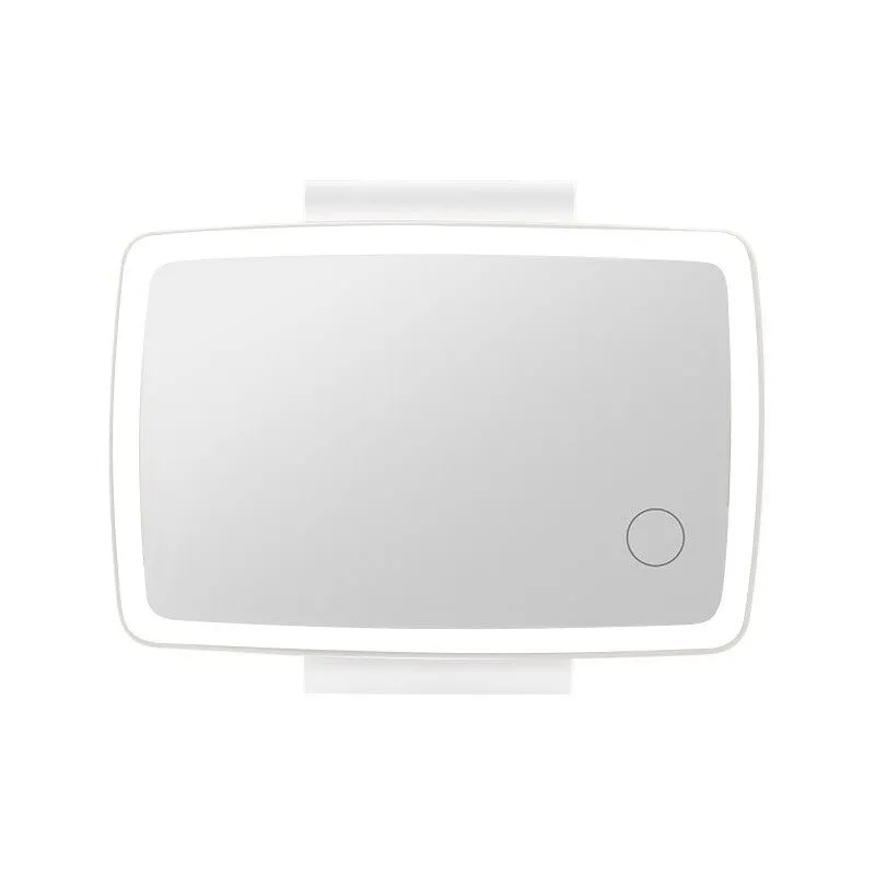 Portada de ESPEJO DE MAQUILLAJE PARA AUTO LED