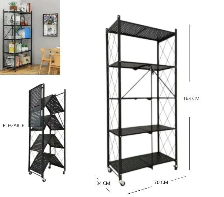 Portada de ESTANTE METALICO PLEGABLE