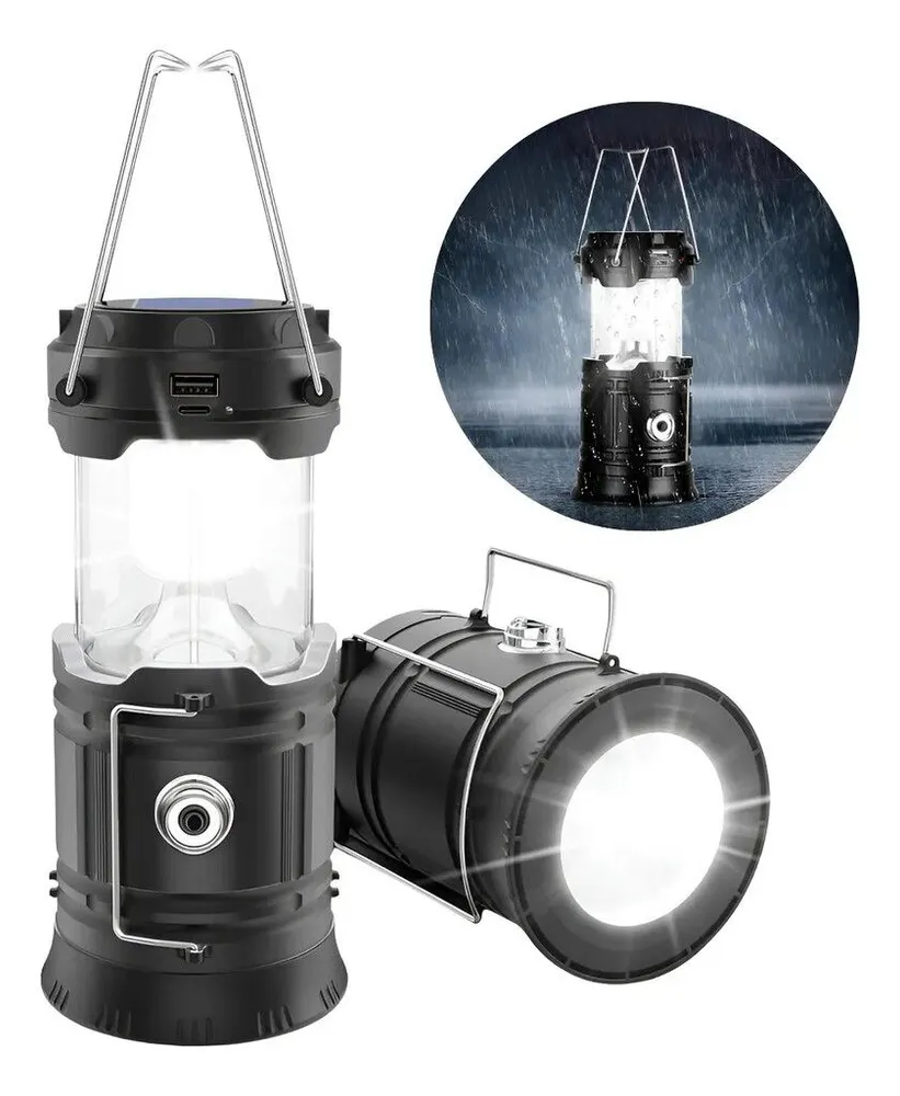 Portada de FAROL CAMPING SOLAR