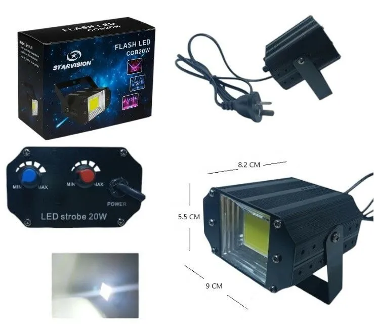 Portada de FLASH LED COB20W BLANCO