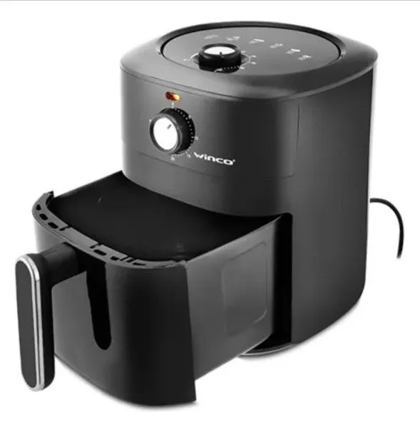 Portada de FREIDORA WINCO 4.2L NEGRO