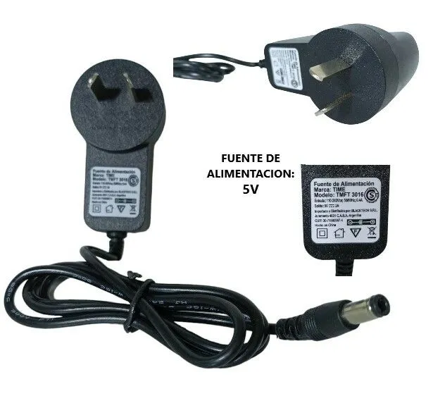 Portada de FUENTE DE ALIMENTACIÓN 5V 2A