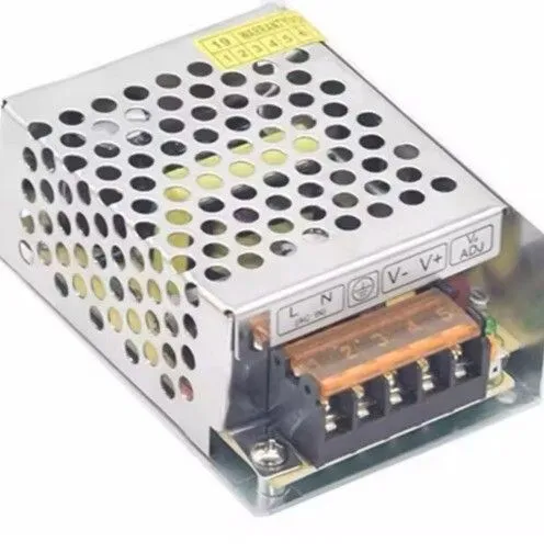 Portada de FUENTE SWITCHING TIRA LED CCTV 12V 3A 36W