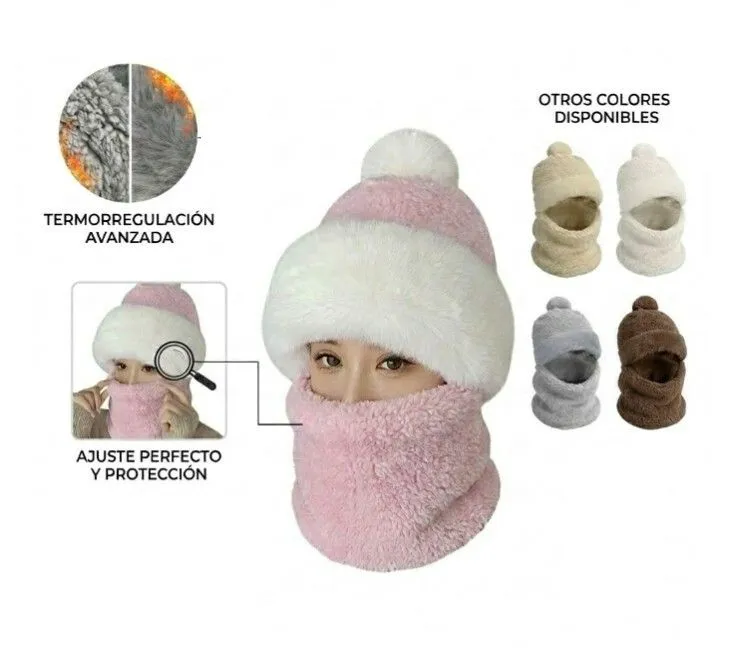 Portada de GORRO DE INVIERNO DE MUJER