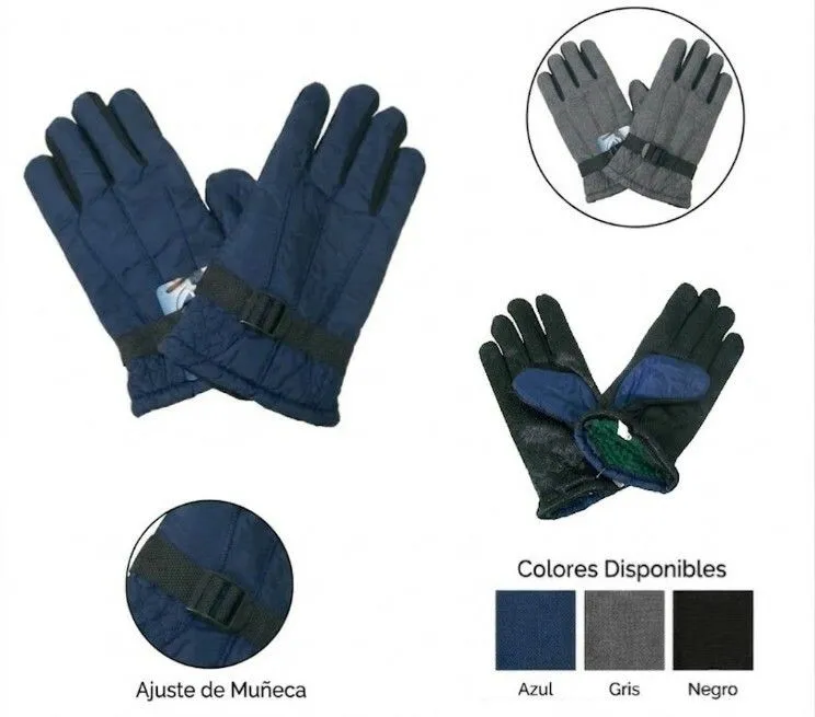 Portada de GUANTES INVIERNO HOMBRE