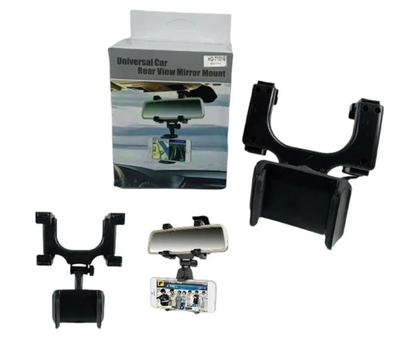 Portada de HD-71065 HOLDER RETROVISOR PARA AUTO