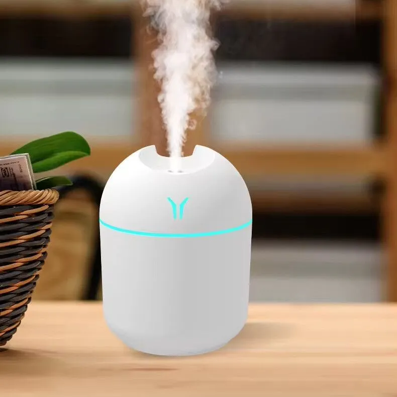 Portada de HUMIDIFICADOR 200ML COMPACTO