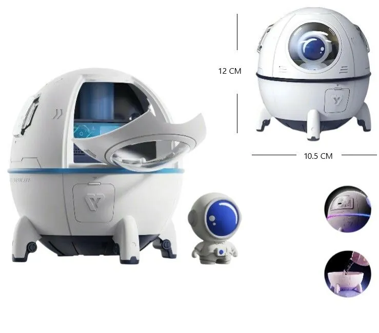 Portada de HUMIDIFICADOR ASTRONAUTA